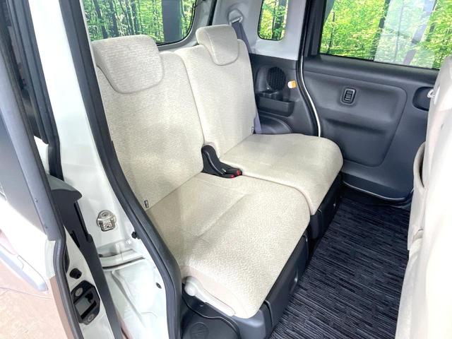 ムーヴキャンバス X 禁煙車 ナビ スマートキー オートライト 両側スライドドア オートエアコン CD DVD再生 地デジ プライバシーガラス 盗難防止装置(9枚目)