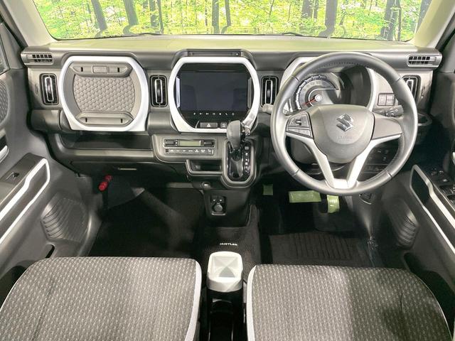 ハスラー ハイブリッドX 禁煙車 スズキセーフティサポート 純正9型ナビ 全周囲カメラ シートヒーター 純正15インチアルミ LEDヘッド オートハイビーム クリアランスソナー ETC Bluetooth(2枚目)