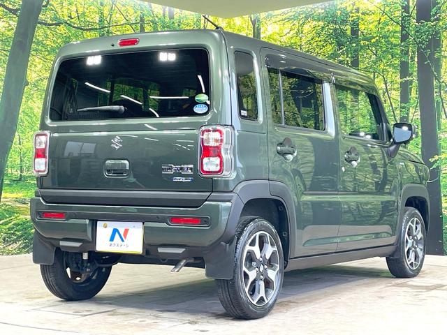 ハスラー ハイブリッドX 禁煙車 スズキセーフティサポート 純正9型ナビ 全周囲カメラ シートヒーター 純正15インチアルミ LEDヘッド オートハイビーム クリアランスソナー ETC Bluetooth(17枚目)