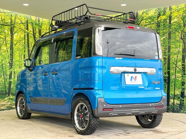 スペーシアギア ハイブリッドXZ ターボ 禁煙車 スズキセーフティサポート 純正8型ナビ 全周囲カメラ 両側電動ドア クルコン シートヒーター ルーフキャリア LEDヘッド オートハイビーム ルーフレール クリアランスソナー(41枚目)