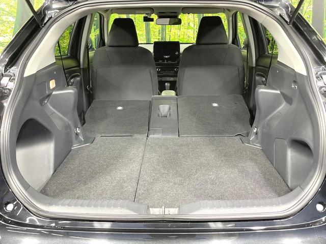 ヤリスクロス Ｇ　禁煙車　トヨタセーフティーセンス　純正８型ディスプレイオーディオ　バックカメラ　レーダークルーズ　純正１６インチアルミ　オートハイビーム　クリアランスソナー　Ｂｌｕｅｔｏｏｔｈ　ＨＤＭＩ（53枚目）