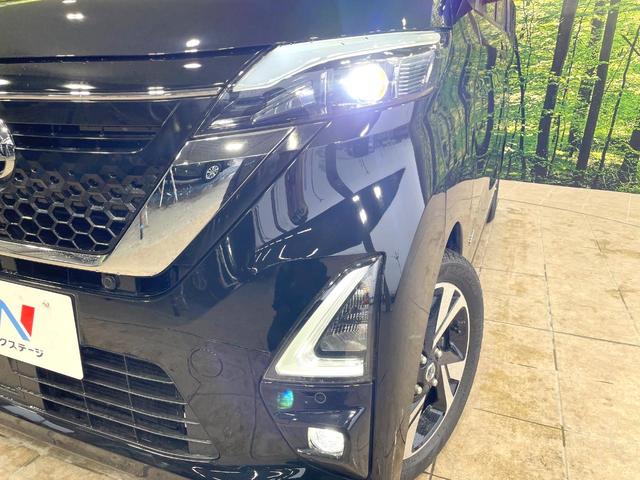 ルークス ハイウェイスター Gターボプロパイロットエディション 禁煙車 インテリジェントエマージェンシーブレーキ 純正9型ナビ 全周囲カメラ プロパイロット 両側電動ドア アイドリングストップ LEDヘッド オートマチックハイビーム ETC(11枚目)