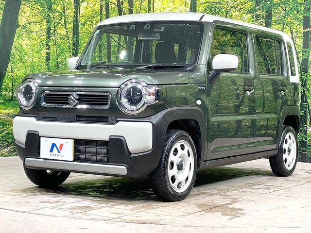 ハスラー ハイブリッドＧ　禁煙車　スズキセーフティサポート　ナビ　バックカメラ　Ｂｌｕｅｔｏｏｔｈ　２トーンカラー　シートヒーター　クリアランスソナー　アイドリングストップ　レーダークルーズ　ＥＴＣ（36枚目）