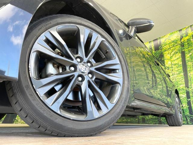 カローラツーリング ダブルバイビー　禁煙車　トヨタセーフティーセンス　純正９型ナビ　バックカメラ　レーダークルーズ　ハーフレザーシート　純正１７インチアルミ　ＬＥＤヘッド　オートマチックハイビーム　ＥＴＣ　ドラレコ（12枚目）