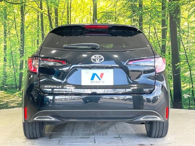 カローラツーリング ダブルバイビー　禁煙車　トヨタセーフティーセンス　純正９型ナビ　バックカメラ　レーダークルーズ　ハーフレザーシート　純正１７インチアルミ　ＬＥＤヘッド　オートマチックハイビーム　ＥＴＣ　ドラレコ（15枚目）