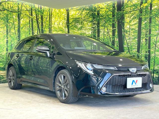 カローラツーリング ダブルバイビー　禁煙車　トヨタセーフティーセンス　純正９型ナビ　バックカメラ　レーダークルーズ　ハーフレザーシート　純正１７インチアルミ　ＬＥＤヘッド　オートマチックハイビーム　ＥＴＣ　ドラレコ（16枚目）