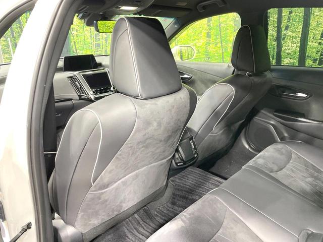 クラウンハイブリッド ＲＳアドバンス　禁煙車　トヨタセーフティーセンス　純正８型ナビ　バックカメラ　ブラインドスポットモニター　シートヒーター　ハーフレザーシート　３眼ＬＥＤ　シーケンシャルターンランプ　スーパーライブ（48枚目）