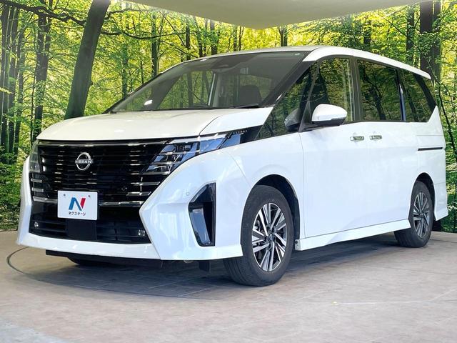 セレナ ハイウェイスターV 禁煙車 インテリジェントエマージェンシーブレーキ メーカー12型ナビ 全周囲カメラ 両側電動ドア デジタルインナーミラー プロパイロット ブラインドスポットモニター ETC LEDヘッド(41枚目)