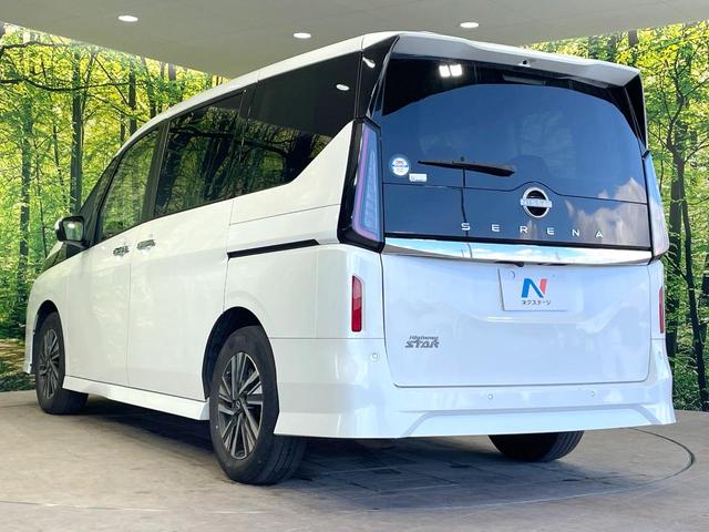 セレナ ハイウェイスターV 禁煙車 インテリジェントエマージェンシーブレーキ メーカー12型ナビ 全周囲カメラ 両側電動ドア デジタルインナーミラー プロパイロット ブラインドスポットモニター ETC LEDヘッド(43枚目)