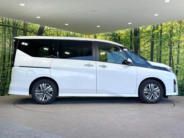 セレナ ハイウェイスターV 禁煙車 インテリジェントエマージェンシーブレーキ メーカー12型ナビ 全周囲カメラ 両側電動ドア デジタルインナーミラー プロパイロット ブラインドスポットモニター ETC LEDヘッド(45枚目)