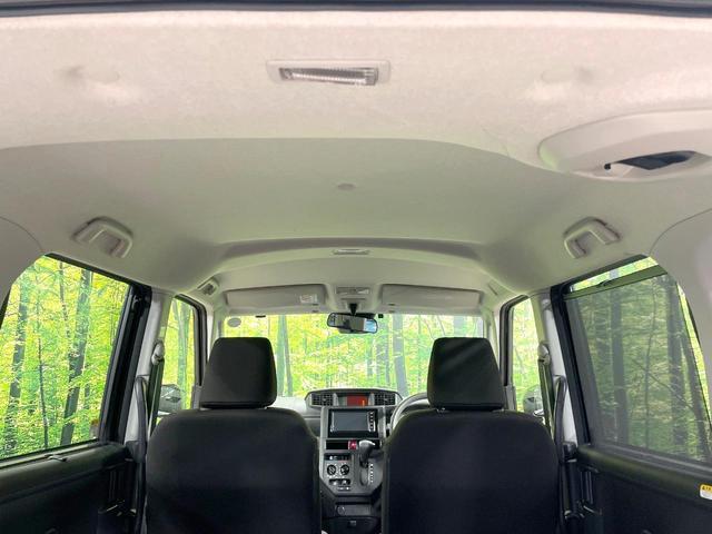 ルーミー Ｘ　禁煙車　スマートアシスト　純正ナビ　バックカメラ　電動スライドドア　クリアランスソナー　アイドリングストップ　スマートキー　Ｂｌｕｅｔｏｏｔｈ　オートライト　電動格納ミラー　プライバシーガラス（30枚目）