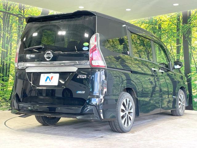 セレナ ハイウェイスター　プロパイロットエディション　禁煙車　エマージェンシーブレーキ　純正９型ナビ　フリップダウンモニター　バックカメラ　プロパイロット　両側電動ドア　ＬＥＤヘッド　電動パーキング　純正１６インチアルミ　ＥＴＣ（41枚目）