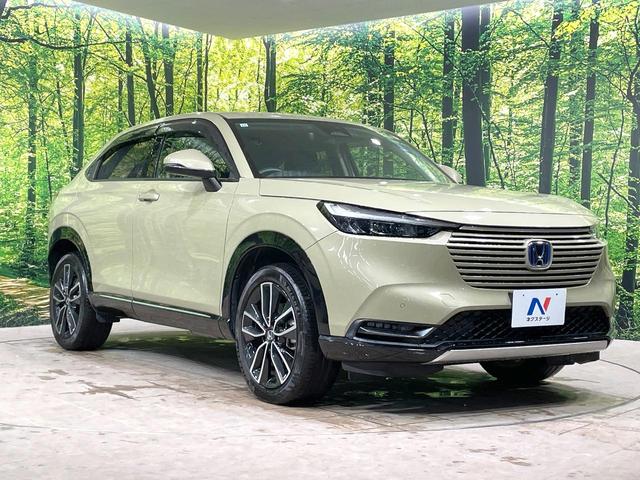 ヴェゼル ｅ：ＨＥＶ　Ｚ　禁煙車　ホンダセンシング　純正９型ナビ　バックカメラ　電動リアゲート　シートヒーター　ハーフレザーシート　アダプティブクルーズ　ＬＥＤヘッド　シーケンシャルターンランプ　ＥＴＣ（16枚目）