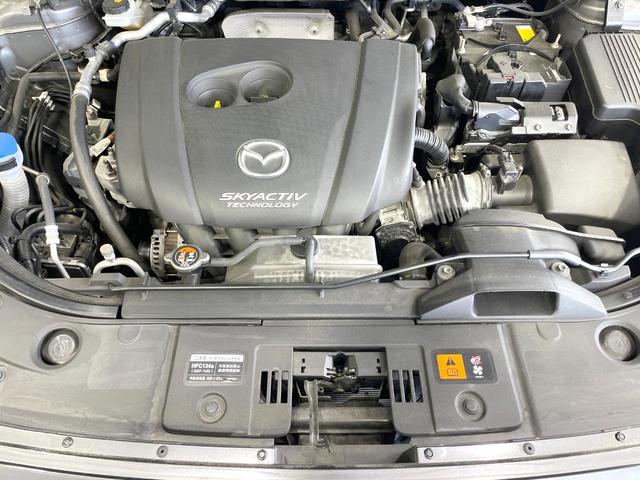 ＣＸ－５ ２０Ｓ　プロアクティブ　禁煙車　純正エアロ　マツダコネクトナビ　アドバンスドスマートブレーキ　ＬＥＤヘッド　純正１９インチアルミ　バックカメラ　Ｂｌｕｅｔｏｏｔｈ　アイドリングストップ　ＥＴＣ　クリアランスソナー（18枚目）