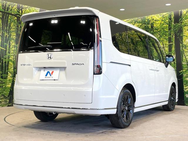 ステップワゴン スパーダ　登録済未使用車　ホンダセンシング　純正１１．４型ナビ　バックカメラ　両側電動ドア　シートヒーター　電動リアゲート　ブラインドスポットモニター　アダプティブクルーズ　シーケンシャルターンランプ（42枚目）