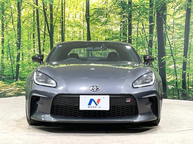 ＧＲ８６ ＲＺ　６ＭＴ車　ディスプレイオーディオ　バックカメラ　衝突軽減　ハーフレザーシート　ドラレコ　スマートキー　ＬＥＤヘッド　ＥＴＣ　クルコン　純正１８インチＡＷ　オートハイビーム　オートライト（14枚目）