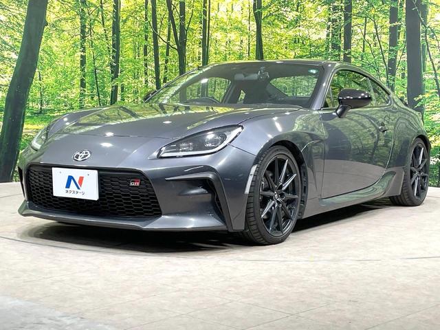 ＧＲ８６ ＲＺ　６ＭＴ車　ディスプレイオーディオ　バックカメラ　衝突軽減　ハーフレザーシート　ドラレコ　スマートキー　ＬＥＤヘッド　ＥＴＣ　クルコン　純正１８インチＡＷ　オートハイビーム　オートライト（41枚目）