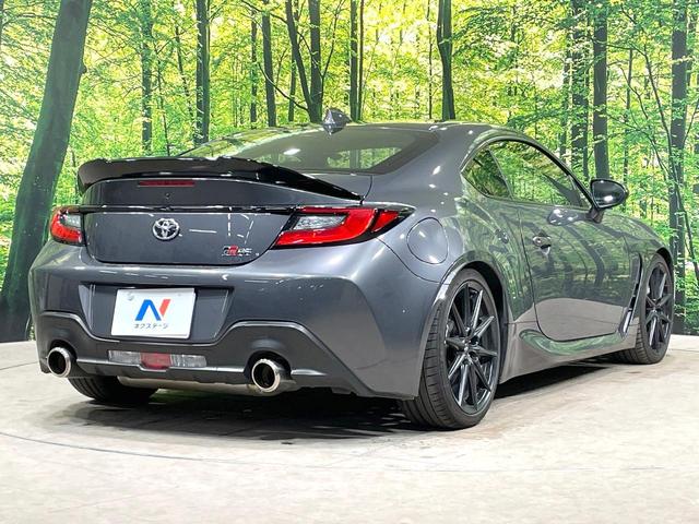 ＧＲ８６ ＲＺ　６ＭＴ車　ディスプレイオーディオ　バックカメラ　衝突軽減　ハーフレザーシート　ドラレコ　スマートキー　ＬＥＤヘッド　ＥＴＣ　クルコン　純正１８インチＡＷ　オートハイビーム　オートライト（42枚目）