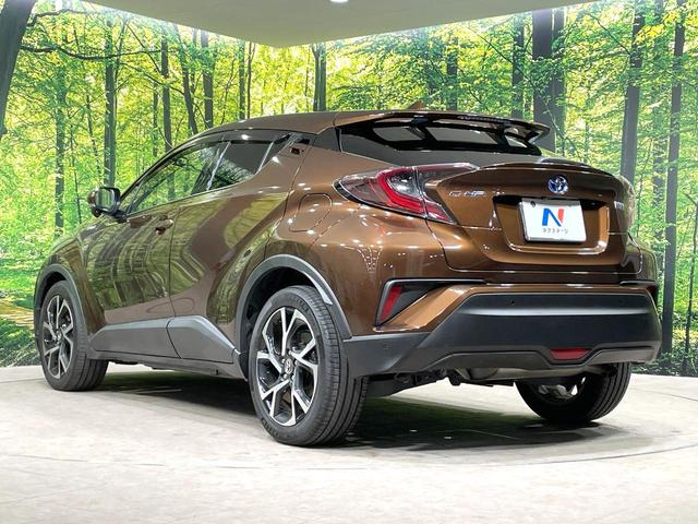 Ｃ－ＨＲ Ｇ　純正ナビ　バックカメラ　衝突軽減　ハーフレザーシート　ドラレコ　コーナーセンサー　スマートキー　ＬＥＤヘッド　ビルトインＥＴＣ　純正１８インチＡＷ　シートヒーター（17枚目）
