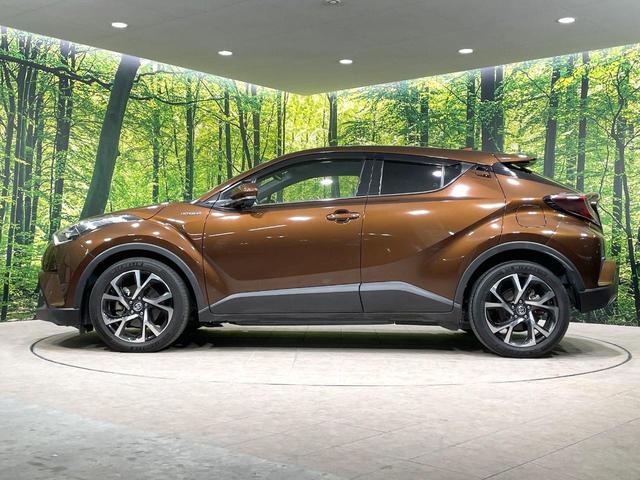 Ｃ－ＨＲ Ｇ　純正ナビ　バックカメラ　衝突軽減　ハーフレザーシート　ドラレコ　コーナーセンサー　スマートキー　ＬＥＤヘッド　ビルトインＥＴＣ　純正１８インチＡＷ　シートヒーター（53枚目）