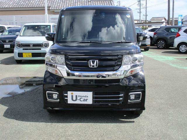 Ｎ－ＢＯＸ ＧＳＳパッケージ　ワンオーナー・禁煙車・ホンダ純正ナビ・ＥＴＣ・ドラレコ・両側電動スライドドア・純正アルミ（2枚目）