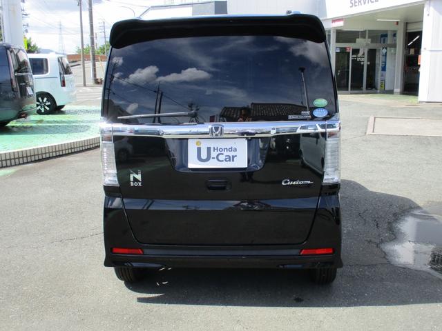 Ｎ－ＢＯＸ ＧＳＳパッケージ　ワンオーナー・禁煙車・ホンダ純正ナビ・ＥＴＣ・ドラレコ・両側電動スライドドア・純正アルミ（3枚目）