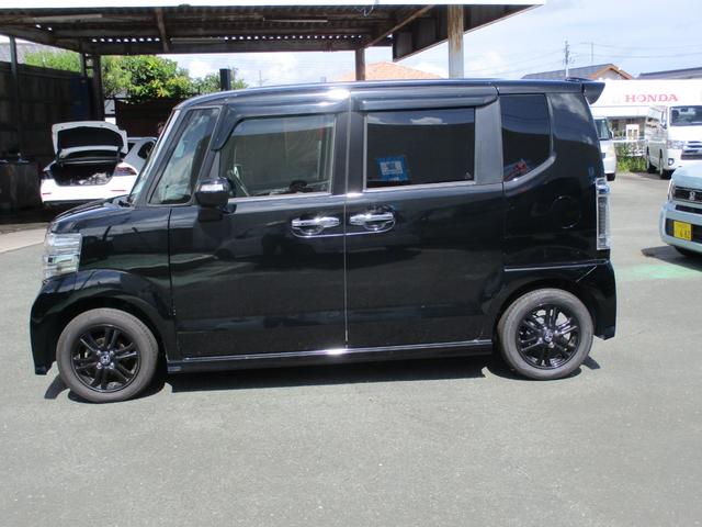 Ｎ－ＢＯＸ ＧＳＳパッケージ　ワンオーナー・禁煙車・ホンダ純正ナビ・ＥＴＣ・ドラレコ・両側電動スライドドア・純正アルミ（5枚目）