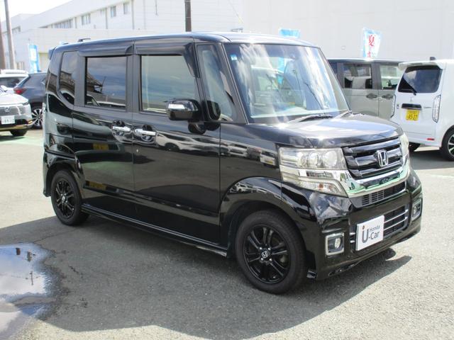 Ｎ－ＢＯＸ ＧＳＳパッケージ　ワンオーナー・禁煙車・ホンダ純正ナビ・ＥＴＣ・ドラレコ・両側電動スライドドア・純正アルミ（6枚目）