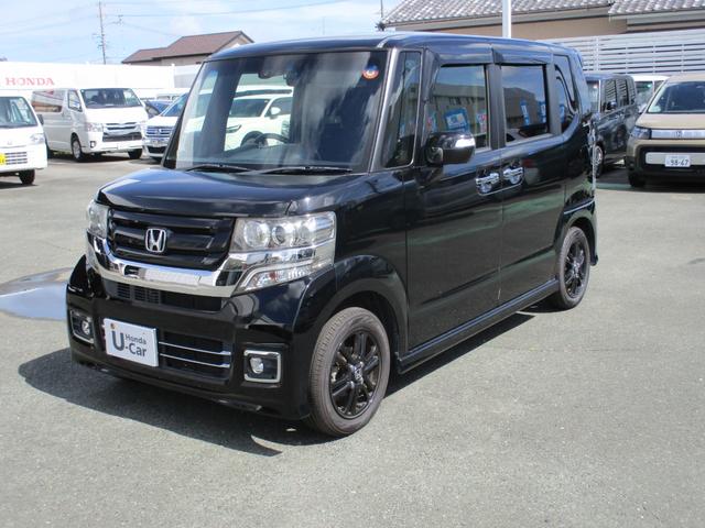 Ｎ－ＢＯＸ ＧＳＳパッケージ　ワンオーナー・禁煙車・ホンダ純正ナビ・ＥＴＣ・ドラレコ・両側電動スライドドア・純正アルミ（7枚目）