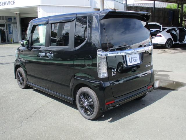Ｎ－ＢＯＸ ＧＳＳパッケージ　ワンオーナー・禁煙車・ホンダ純正ナビ・ＥＴＣ・ドラレコ・両側電動スライドドア・純正アルミ（9枚目）