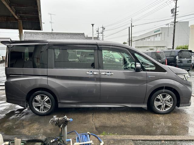 ステップワゴンスパーダ スパーダハイブリッドGホンダセンシング 1年保証・ワンオーナー・両側電動スライドドア・ホンダ純正ナビ・ETC・ホンダセンシング(7枚目)