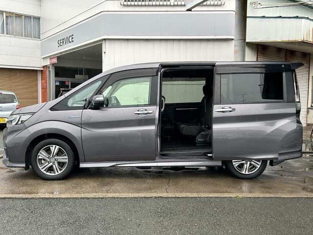 ステップワゴンスパーダ スパーダハイブリッドGホンダセンシング 1年保証・ワンオーナー・両側電動スライドドア・ホンダ純正ナビ・ETC・ホンダセンシング(12枚目)
