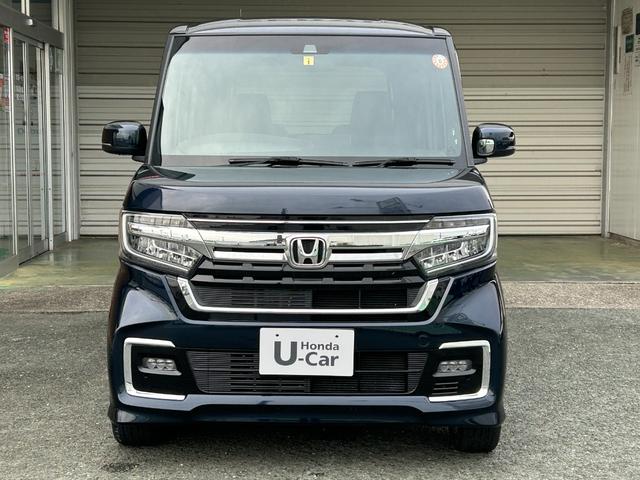 N-BOXカスタム Lターボ 1年保証・ワンオーナー・禁煙車・ホンダ純正ナビ・両側電動スライドドア・シートヒーター(5枚目)