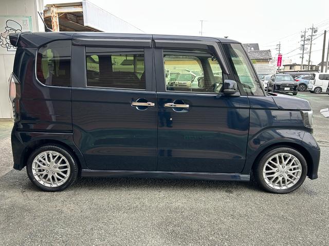 N-BOXカスタム Lターボ 1年保証・ワンオーナー・禁煙車・ホンダ純正ナビ・両側電動スライドドア・シートヒーター(7枚目)