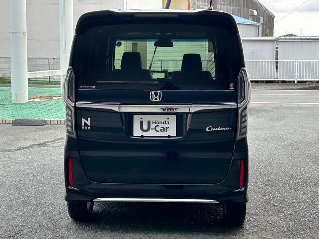 N-BOXカスタム Lターボ 1年保証・ワンオーナー・禁煙車・ホンダ純正ナビ・両側電動スライドドア・シートヒーター(9枚目)