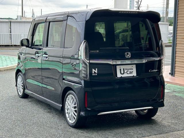 N-BOXカスタム Lターボ 1年保証・ワンオーナー・禁煙車・ホンダ純正ナビ・両側電動スライドドア・シートヒーター(10枚目)