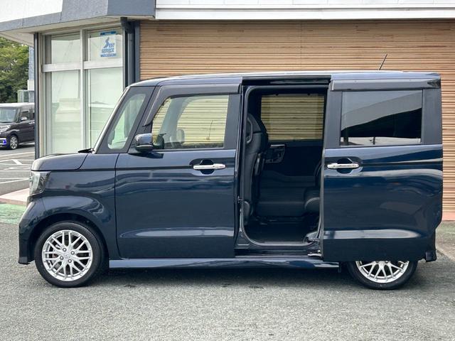 N-BOXカスタム Lターボ 1年保証・ワンオーナー・禁煙車・ホンダ純正ナビ・両側電動スライドドア・シートヒーター(12枚目)