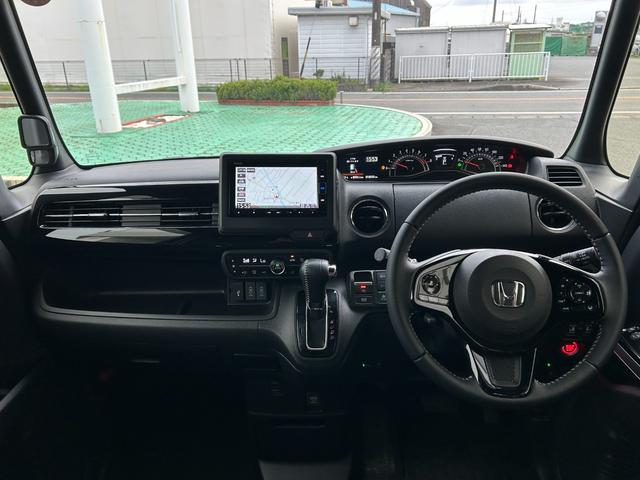N-BOXカスタム Lターボ 1年保証・ワンオーナー・禁煙車・ホンダ純正ナビ・両側電動スライドドア・シートヒーター(19枚目)