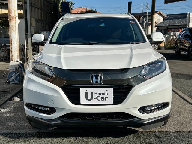 ヴェゼル ＨＶＸ・ホンダセンシングブリリアントスタイルＥＤ　ワンオーナー・禁煙車・純正ナビ・ＥＴＣ・自動防眩ミラー（5枚目）