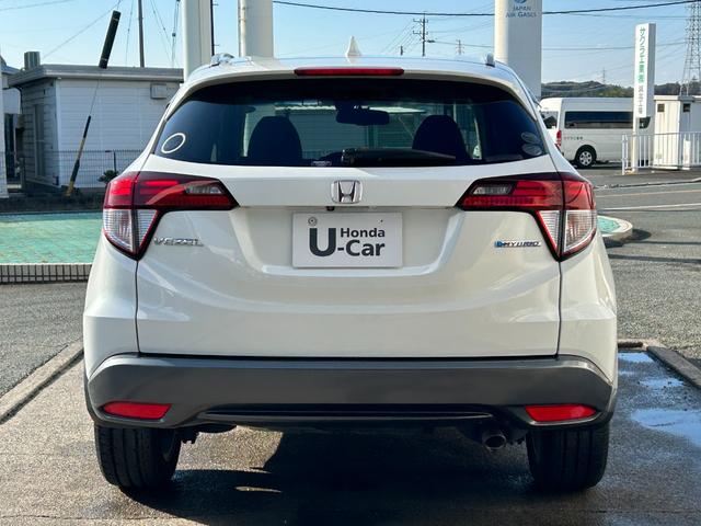 ヴェゼル ＨＶＸ・ホンダセンシングブリリアントスタイルＥＤ　ワンオーナー・禁煙車・純正ナビ・ＥＴＣ・自動防眩ミラー（9枚目）