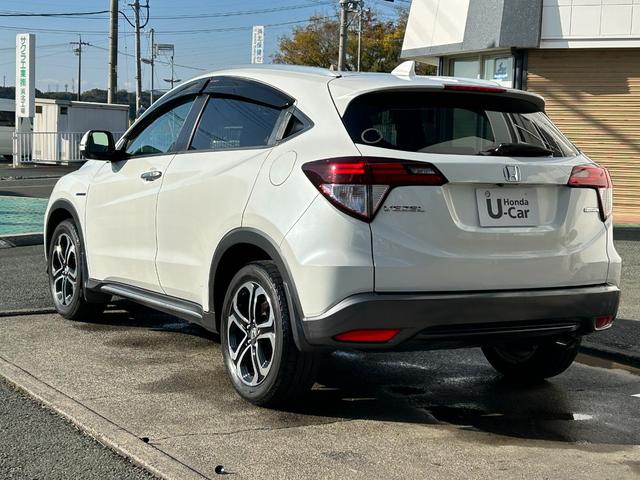 ヴェゼル ＨＶＸ・ホンダセンシングブリリアントスタイルＥＤ　ワンオーナー・禁煙車・純正ナビ・ＥＴＣ・自動防眩ミラー（10枚目）