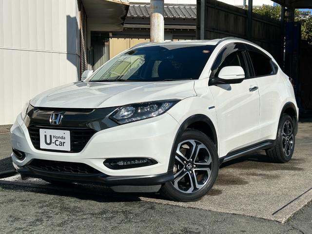 ヴェゼル ＨＶＸ・ホンダセンシングブリリアントスタイルＥＤ　ワンオーナー・禁煙車・純正ナビ・ＥＴＣ・自動防眩ミラー（12枚目）