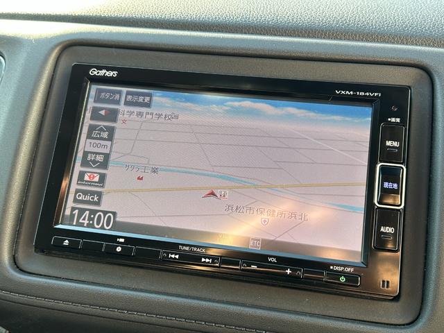 ヴェゼル ＨＶＸ・ホンダセンシングブリリアントスタイルＥＤ　ワンオーナー・禁煙車・純正ナビ・ＥＴＣ・自動防眩ミラー（18枚目）