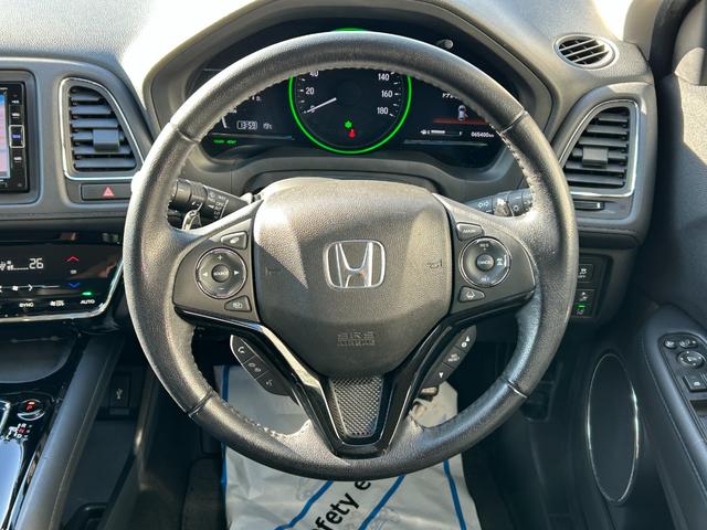 ヴェゼル ＨＶＸ・ホンダセンシングブリリアントスタイルＥＤ　ワンオーナー・禁煙車・純正ナビ・ＥＴＣ・自動防眩ミラー（22枚目）