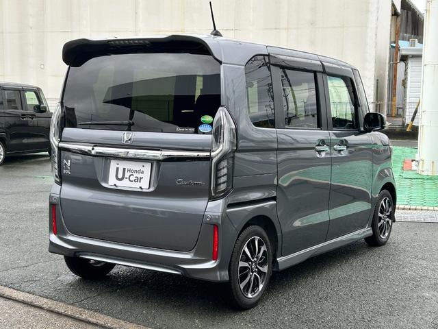 Ｎ－ＢＯＸカスタム Ｇ・Ｌホンダセンシング　ワンオーナー・禁煙車・純正ナビ・フロントドラレコ・ＥＴＣ・左側電動スライドドア（7枚目）