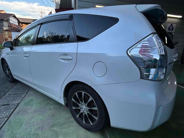 プリウスアルファ Ｇ　ＥＴＣ　バックカメラ　ナビ　クリアランスソナー　オートクルーズコントロール　アルミホイール　オートライト　ヘッドライトウォッシャー　後席モニター　スマートキー　３列シート　ＣＶＴ　盗難防止システム（14枚目）