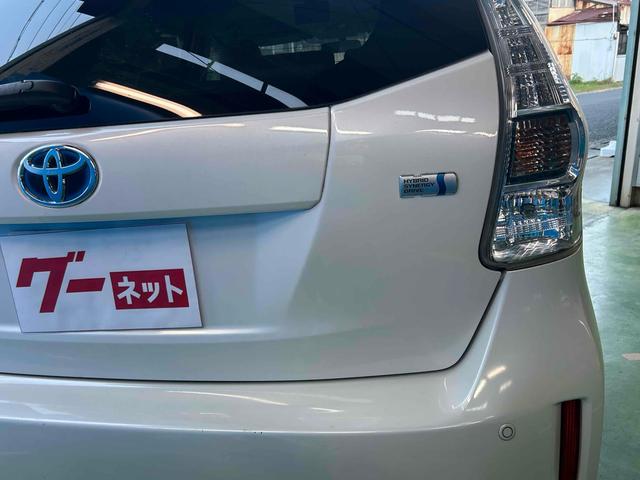 プリウスアルファ Ｇ　ＥＴＣ　バックカメラ　ナビ　クリアランスソナー　オートクルーズコントロール　アルミホイール　オートライト　ヘッドライトウォッシャー　後席モニター　スマートキー　３列シート　ＣＶＴ　盗難防止システム（18枚目）