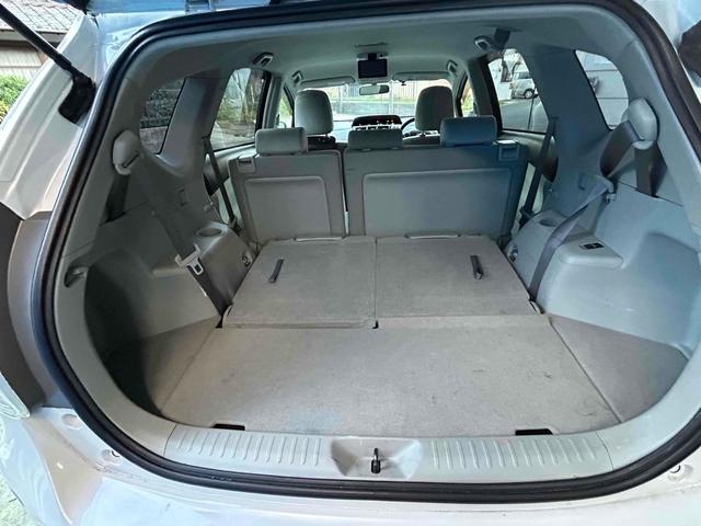 プリウスアルファ Ｇ　ＥＴＣ　バックカメラ　ナビ　クリアランスソナー　オートクルーズコントロール　アルミホイール　オートライト　ヘッドライトウォッシャー　後席モニター　スマートキー　３列シート　ＣＶＴ　盗難防止システム（23枚目）