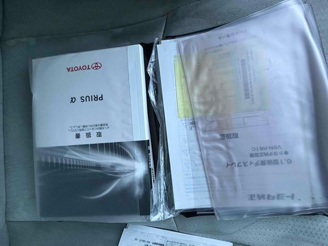 プリウスアルファ Ｇ　ＥＴＣ　バックカメラ　ナビ　クリアランスソナー　オートクルーズコントロール　アルミホイール　オートライト　ヘッドライトウォッシャー　後席モニター　スマートキー　３列シート　ＣＶＴ　盗難防止システム（35枚目）