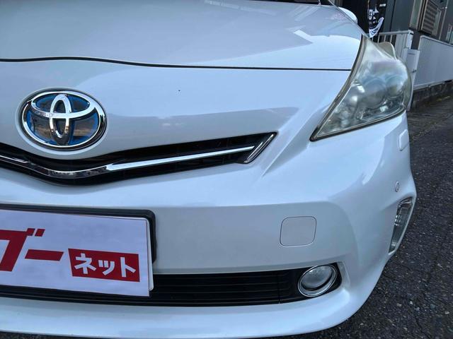 プリウスアルファ Ｇ　ＥＴＣ　バックカメラ　ナビ　クリアランスソナー　オートクルーズコントロール　アルミホイール　オートライト　ヘッドライトウォッシャー　後席モニター　スマートキー　３列シート　ＣＶＴ　盗難防止システム（45枚目）